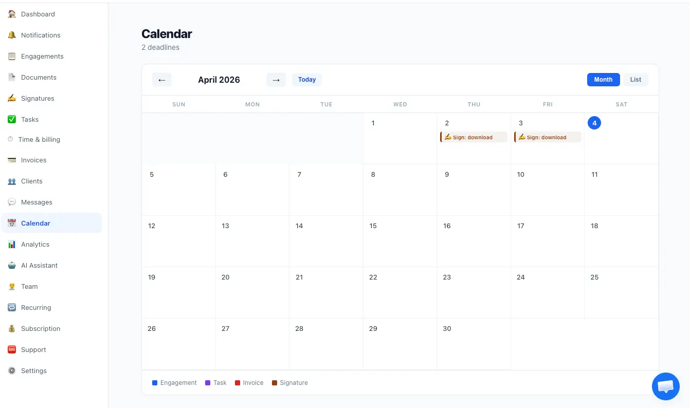 Analytics - Know how your firm is doing