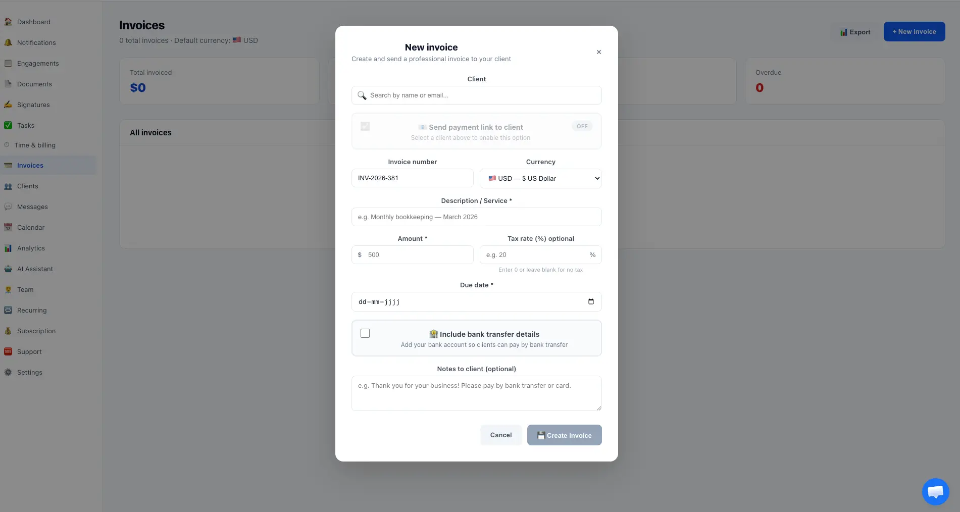 Invoices - Get paid faster