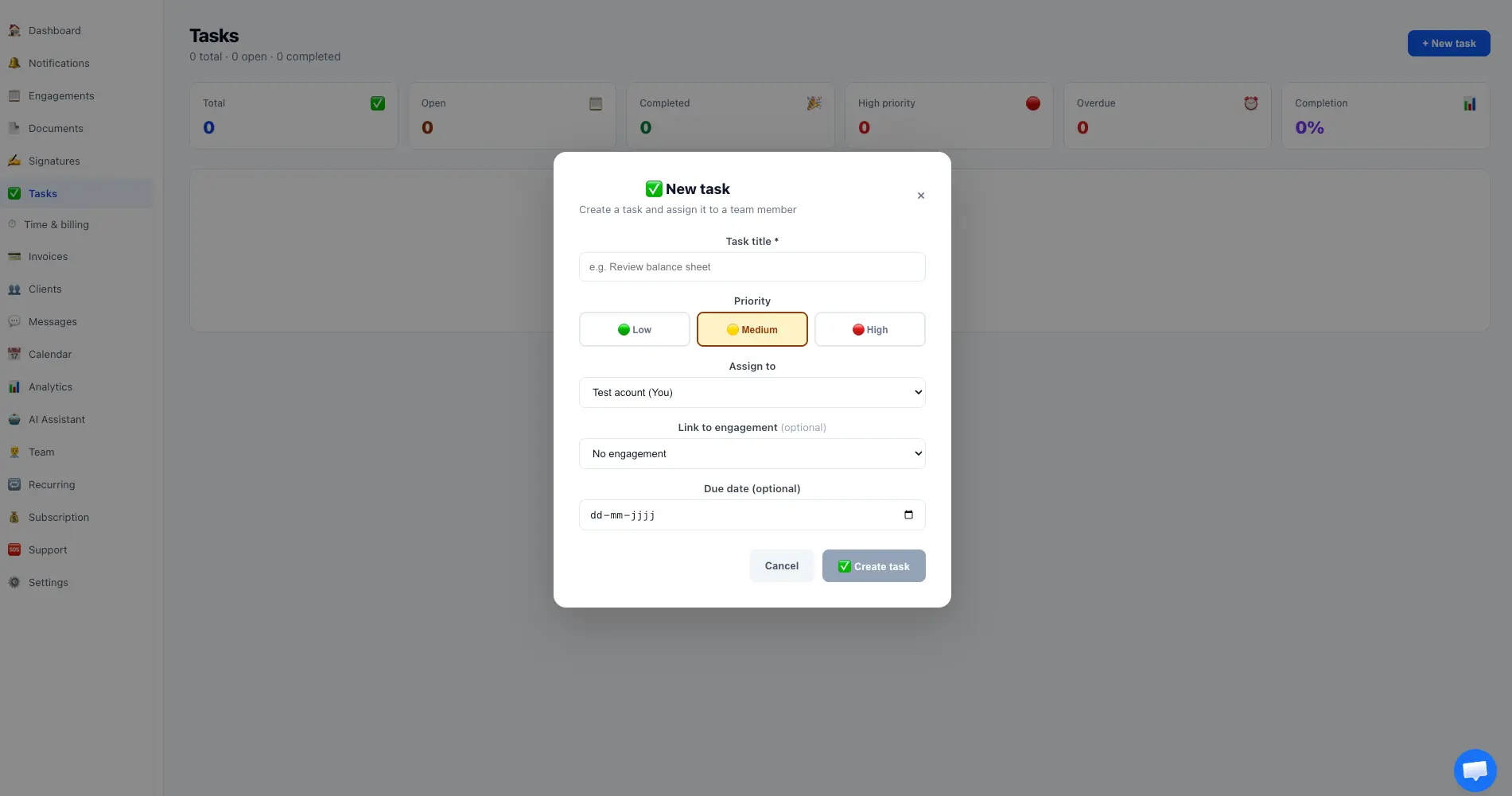 Tasks - Stay on top of everything